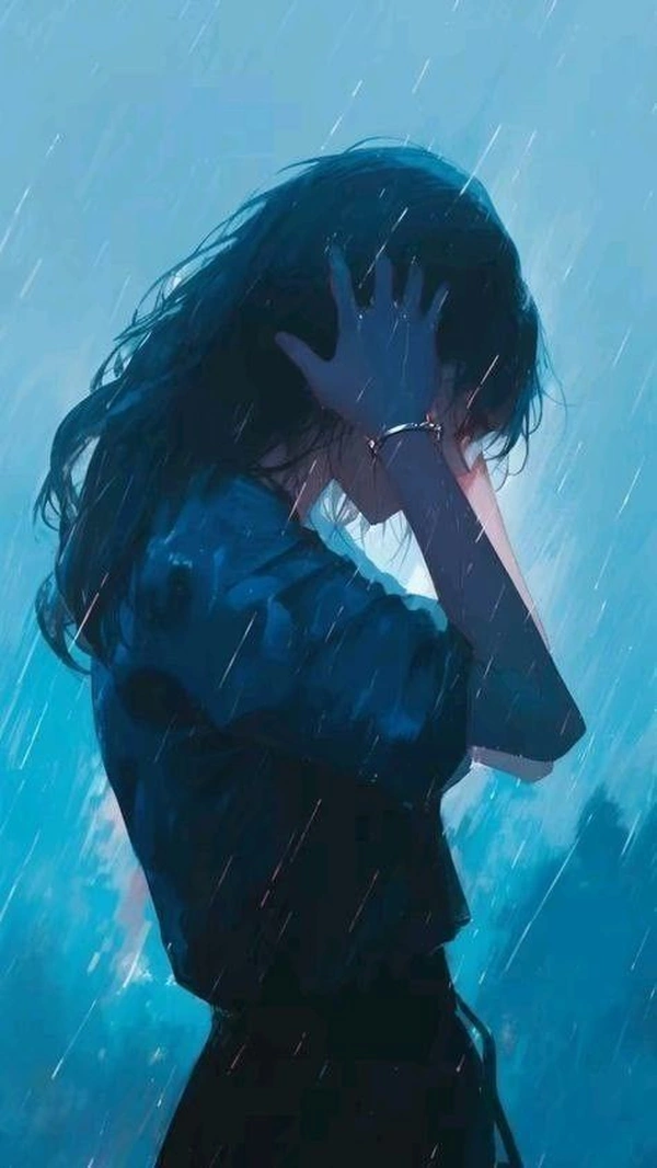 Sad DP Girl Cartoon 46