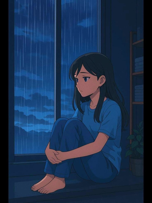 Sad DP Girl Cartoon 52