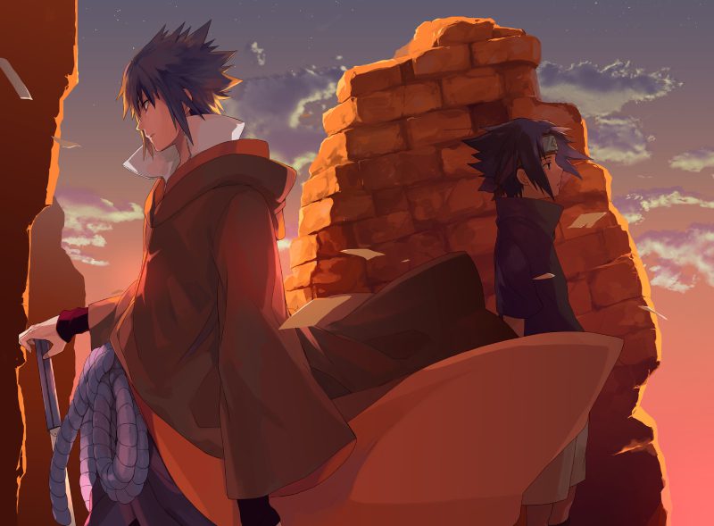 Sasuke anime 23