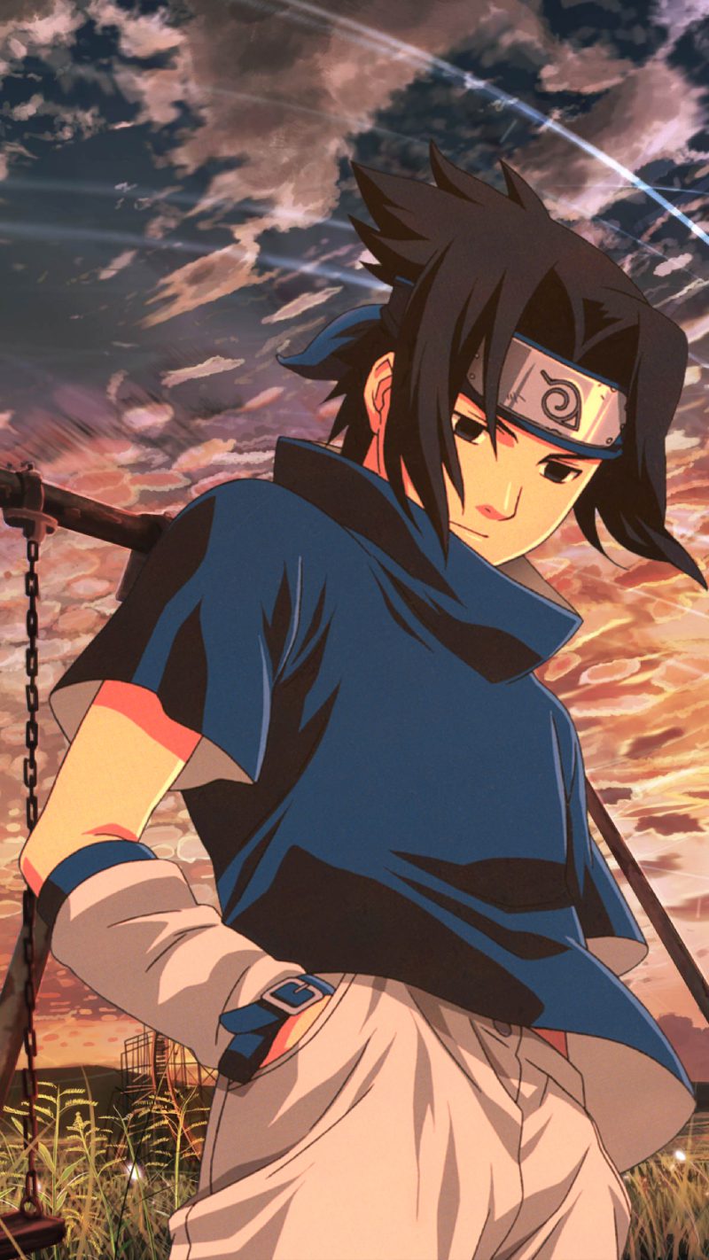 Sasuke anime 19