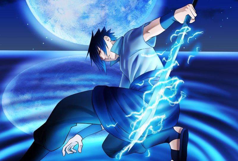 Sasuke anime 14
