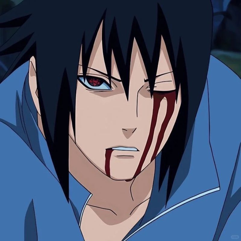 Sasuke anime 9