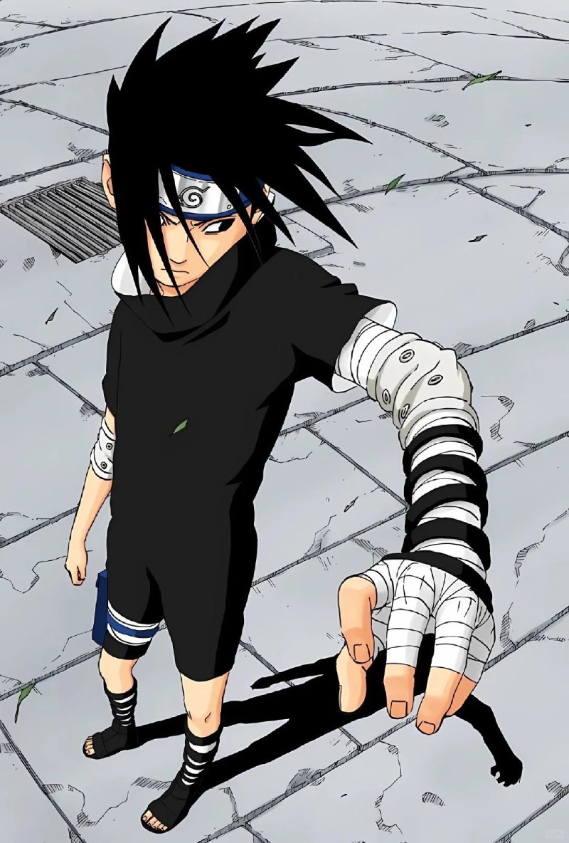 Sasuke anime 7