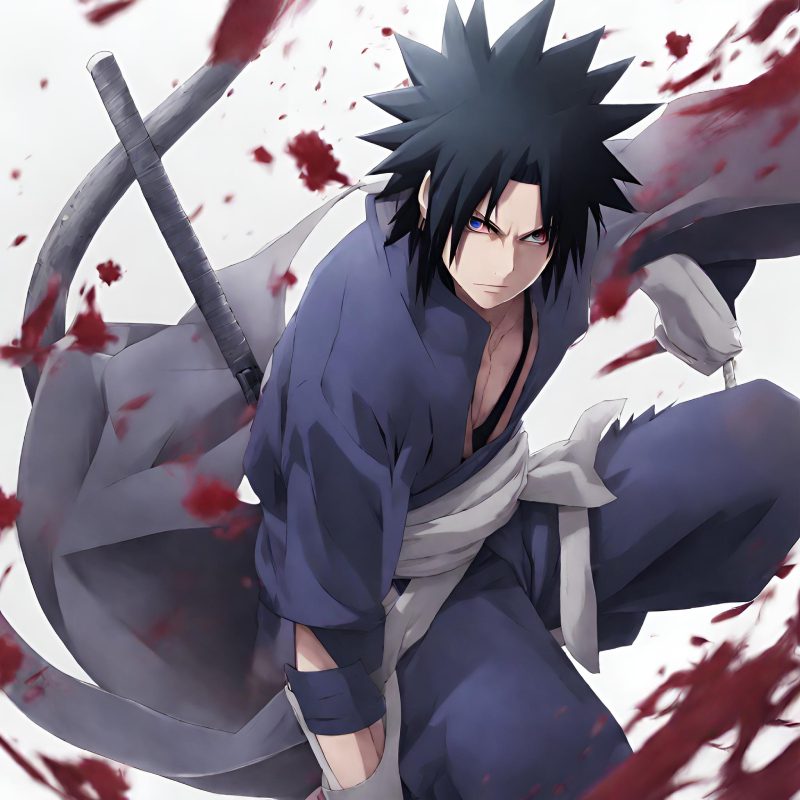Sasuke anime 28