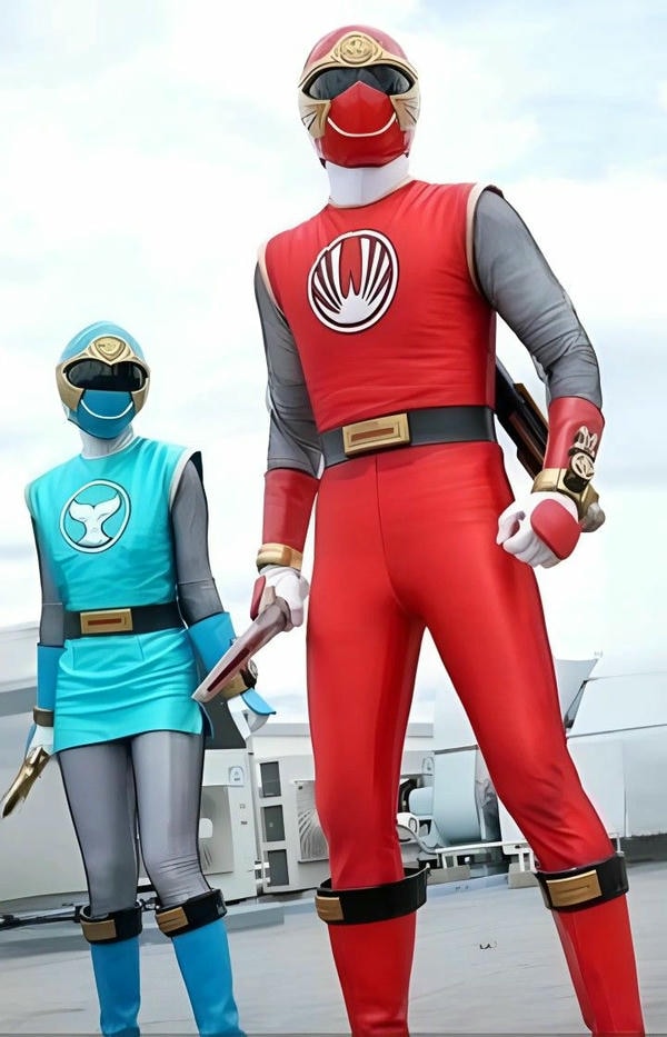 Siêu Nhân Cuồng Phong 11