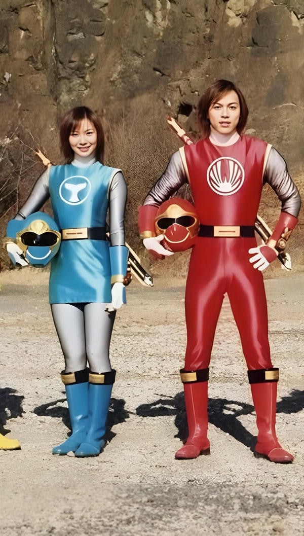 Siêu Nhân Cuồng Phong 12