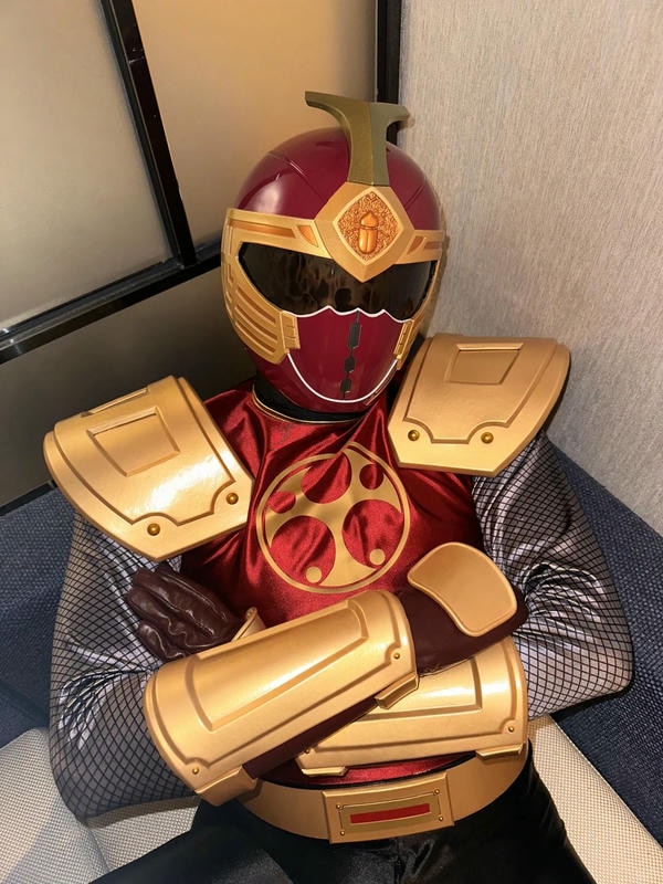 Siêu Nhân Cuồng Phong 22