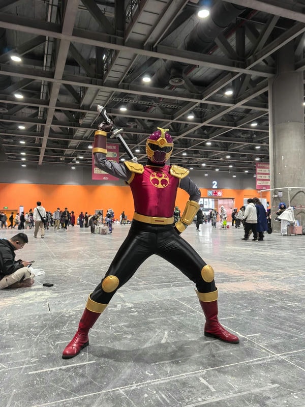 Siêu Nhân Cuồng Phong 29