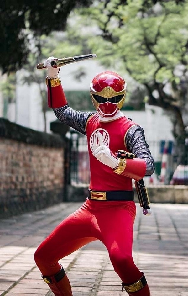 Siêu Nhân Cuồng Phong 6