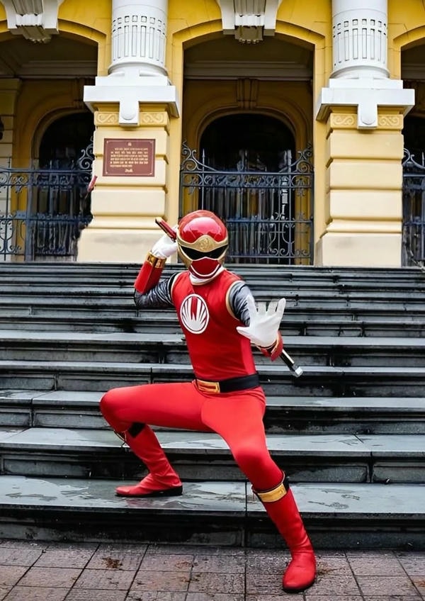 Siêu Nhân Cuồng Phong 7