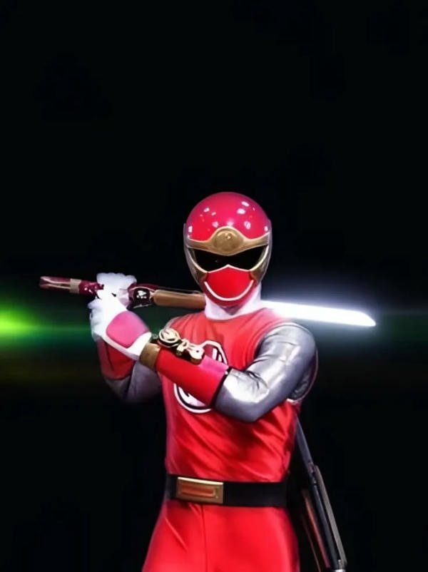 Siêu Nhân Cuồng Phong 9