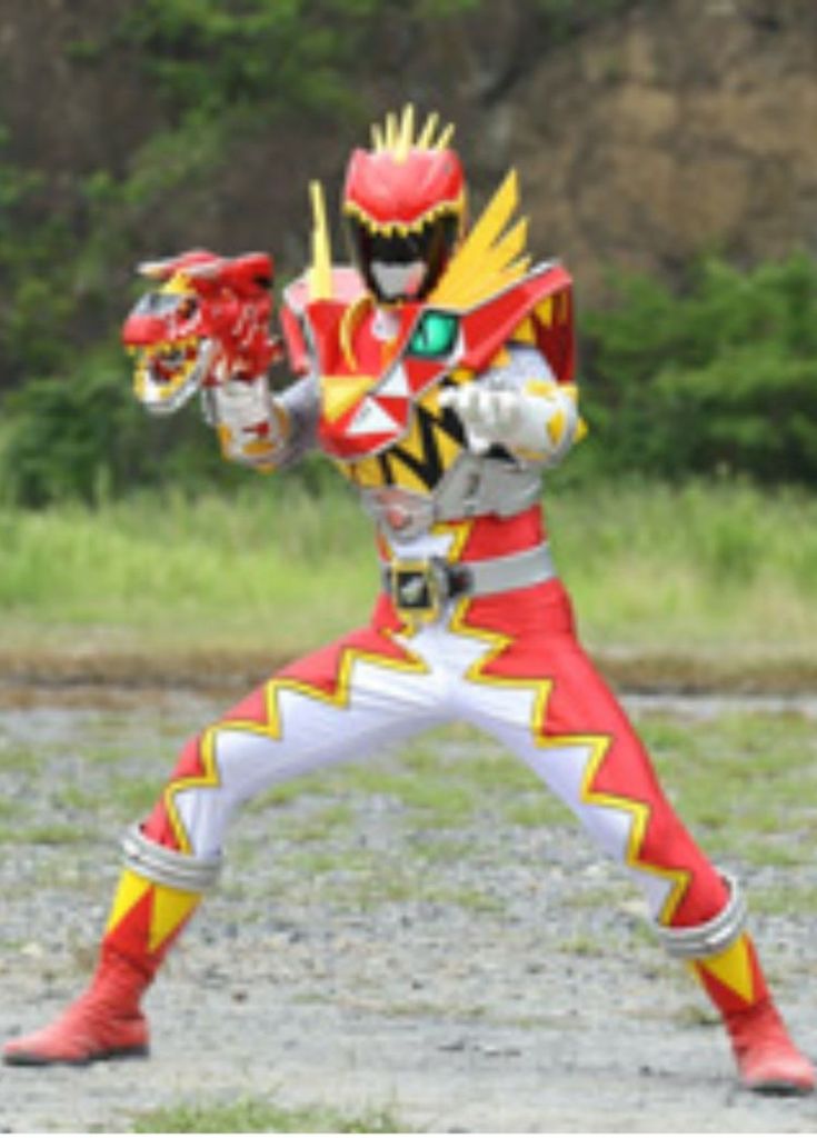 Siêu Nhân Khủng Long 12