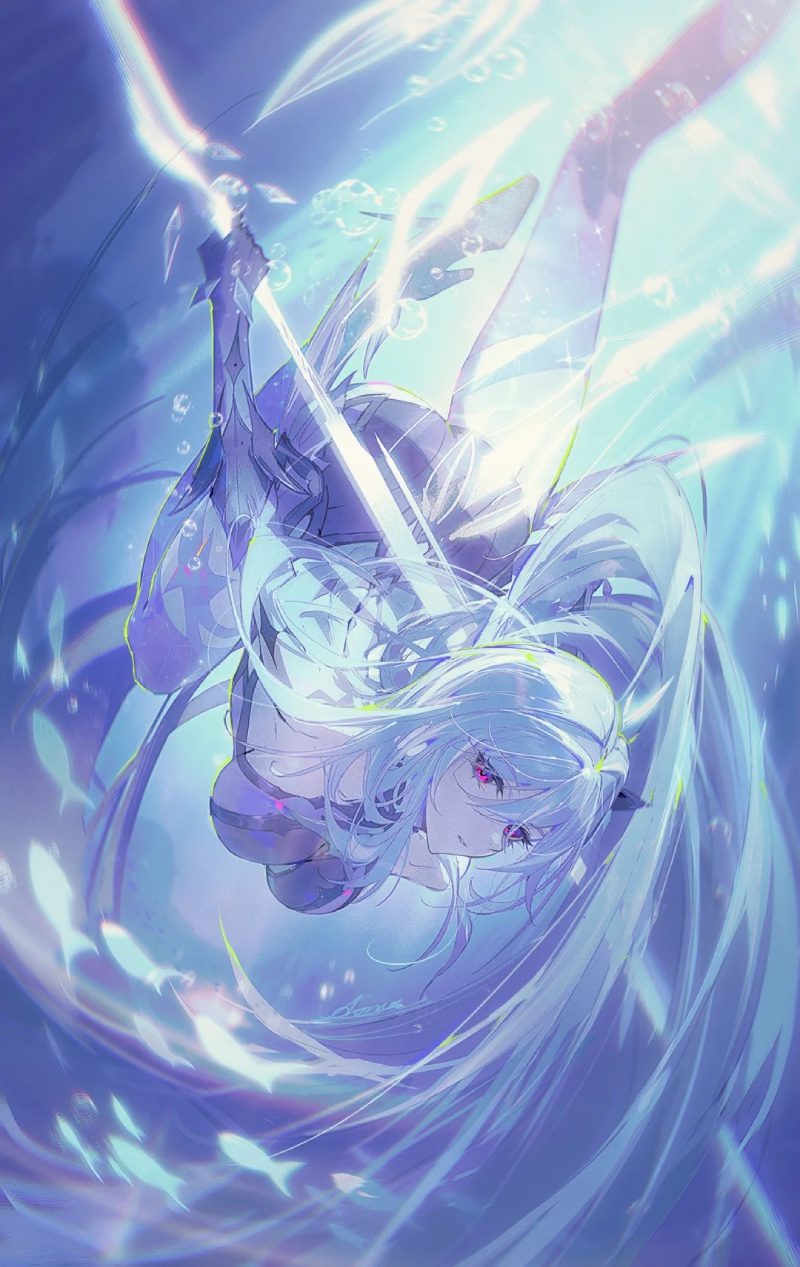 ảnh Skirk Genshin 10