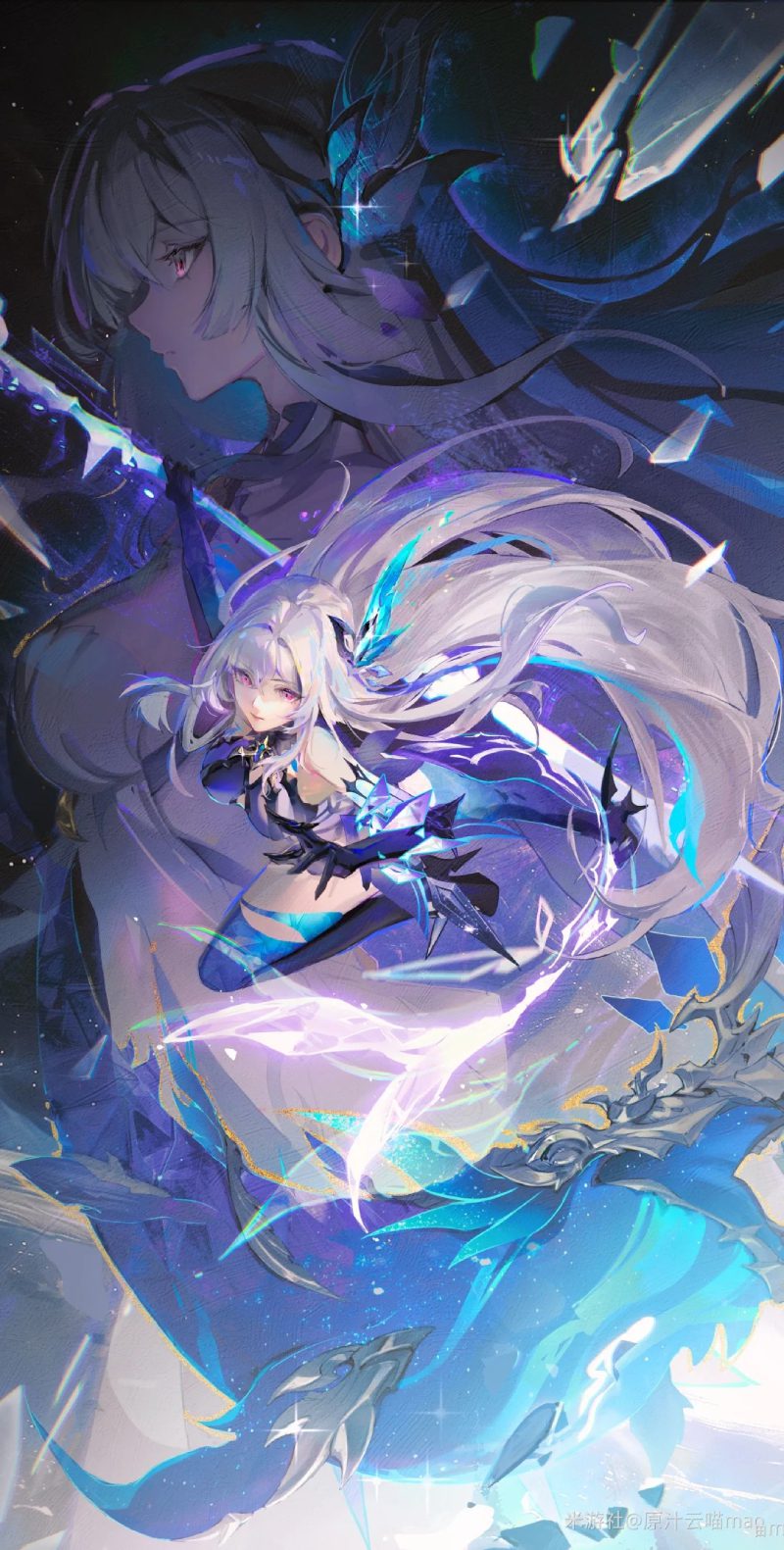 ảnh Skirk Genshin 9