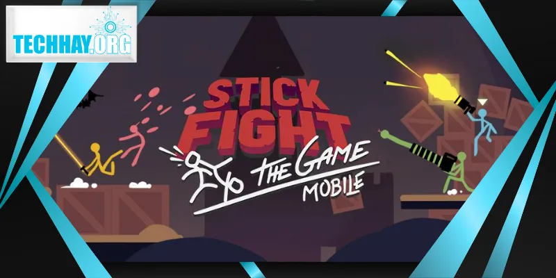 Stick Fight: The Game bạn thân hóa kẻ thù