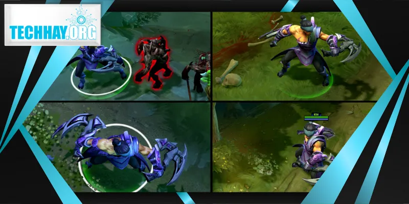 Sử dụng kỹ thuật last-hit là cách farm nhanh early hiệu quả