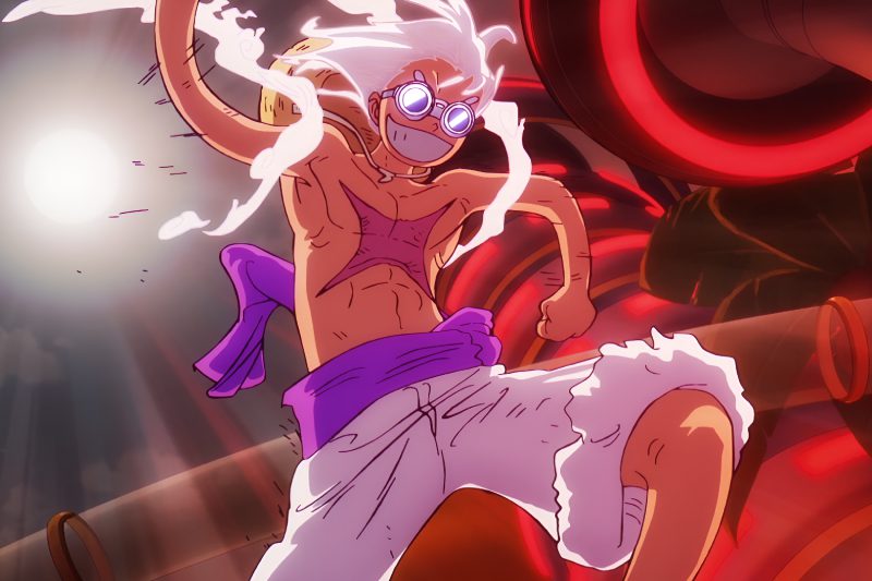 ảnh Luffy Gear 5 1