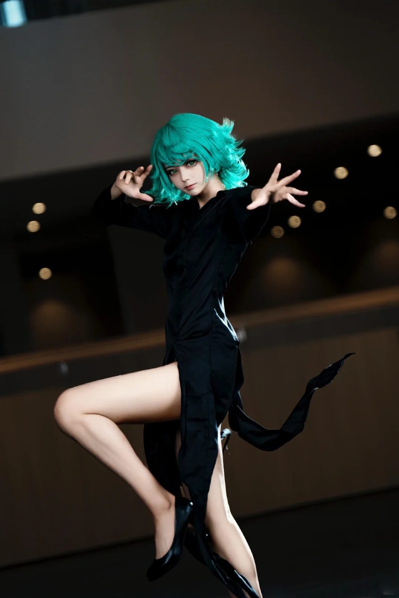 Tatsumaki Cosplay 24