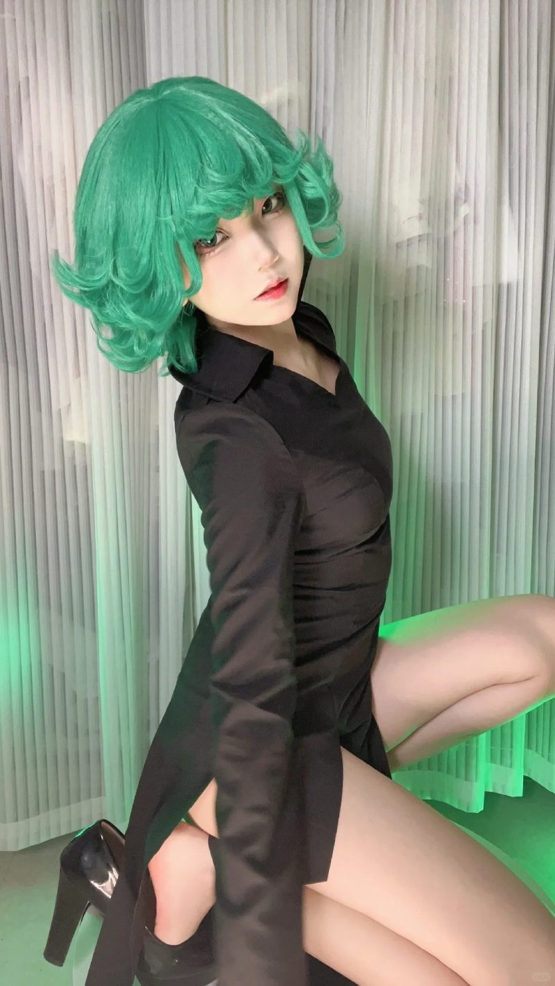 Tatsumaki Cosplay 25