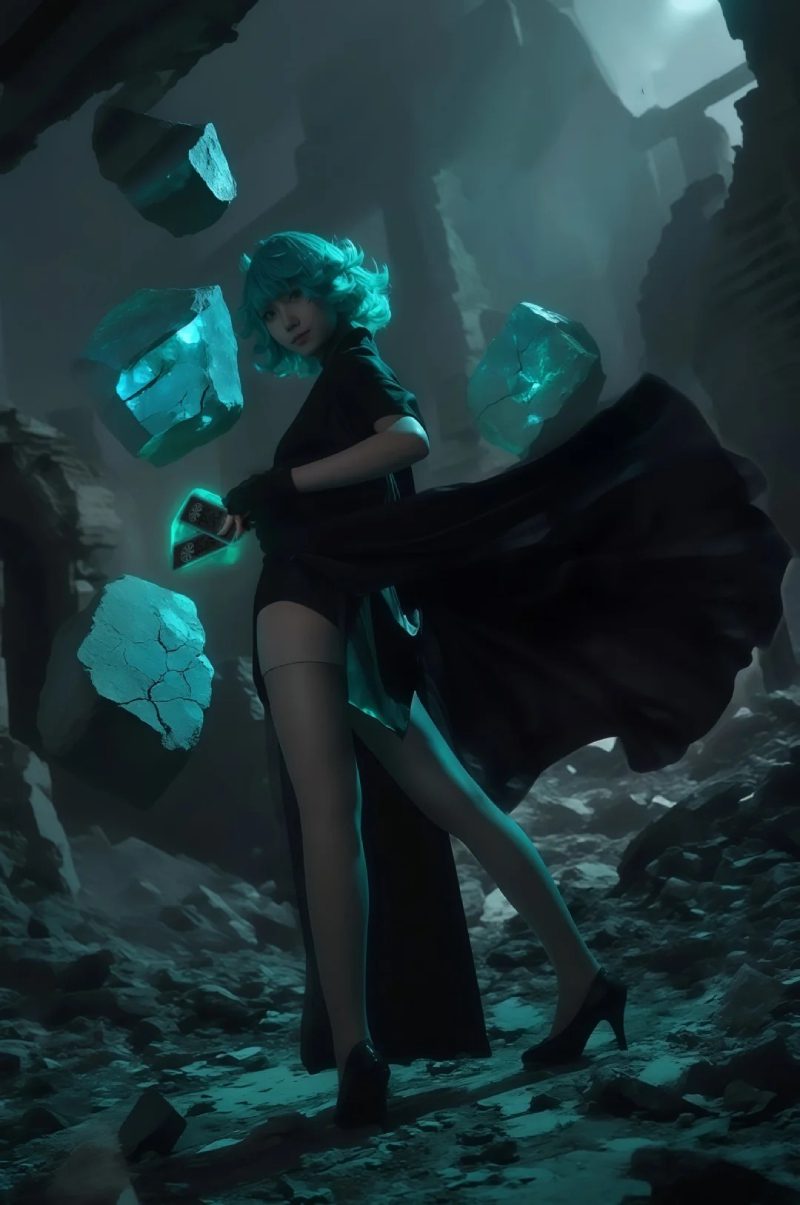 Tatsumaki Cosplay 27