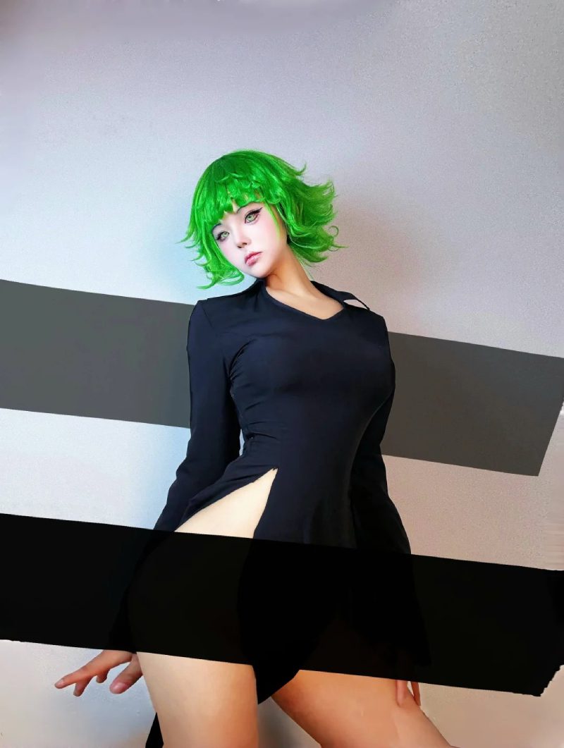 Tatsumaki Cosplay 33