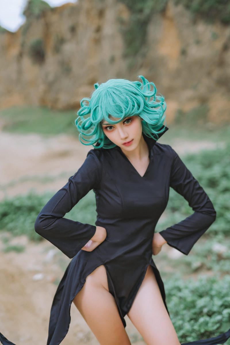 Tatsumaki Cosplay 16