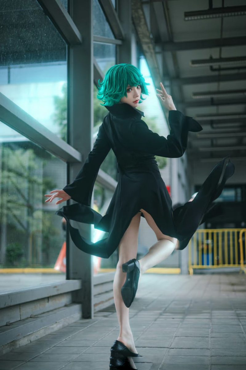 Tatsumaki Cosplay 18