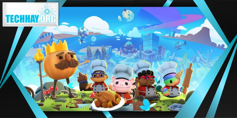 Tham gia cuộc chiến trong căn bếp đầy hỗn loạn và kịch tính