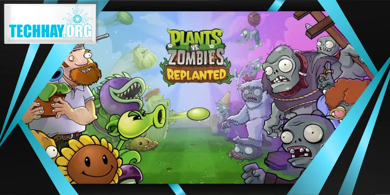 Tham gia top game vui 1 người - Plants vs Zombies đầy kịch tính