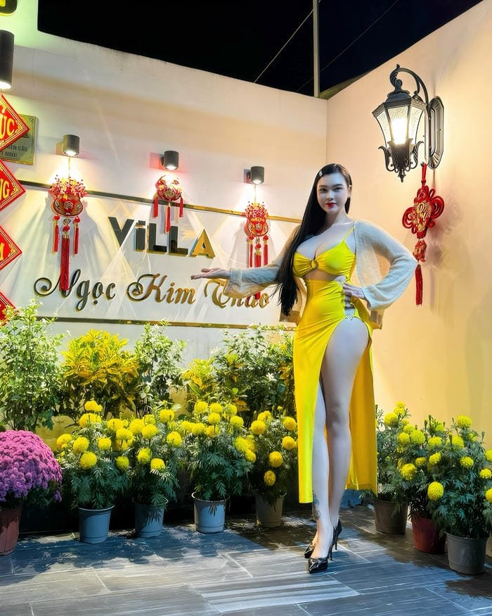 Nguyễn Ngọc Kim Thảo bikini 32