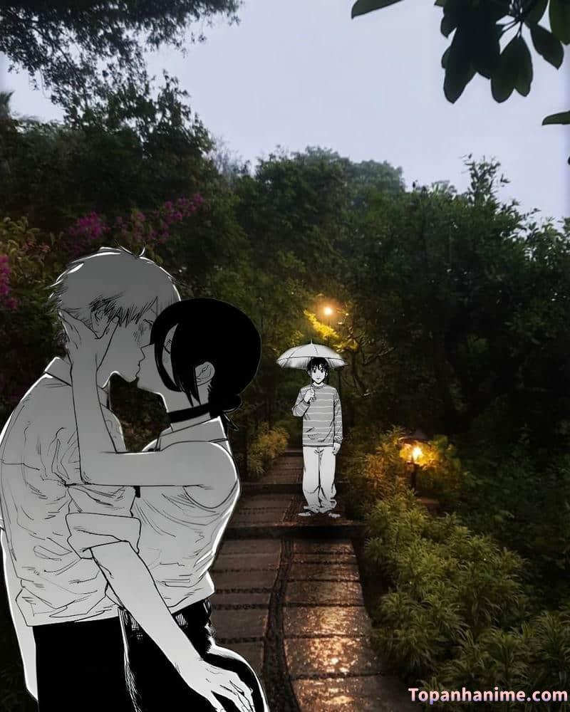 ảnh anime thất tình 33