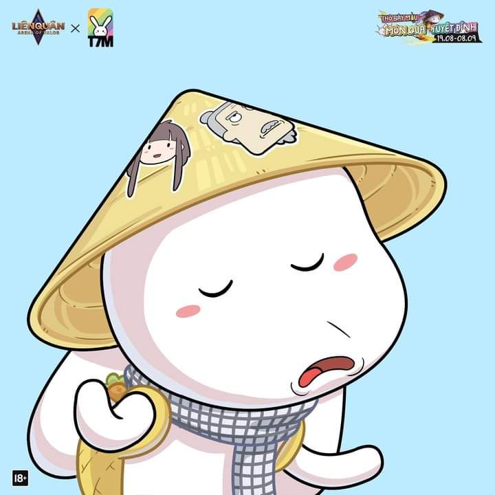 ảnh Thỏ Bảy Màu 13