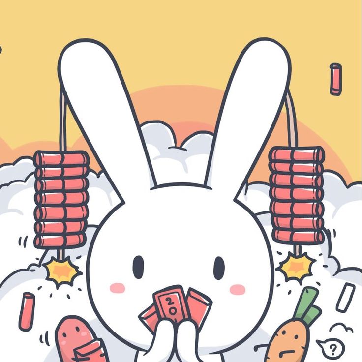 ảnh Thỏ Bảy Màu 11