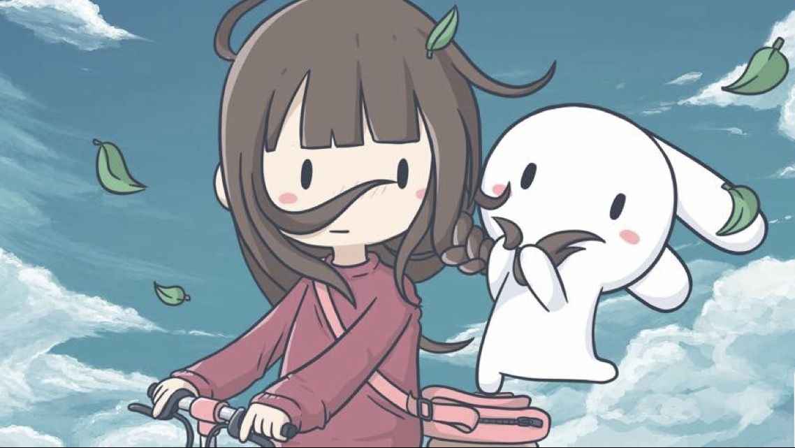 ảnh Thỏ Bảy Màu 8