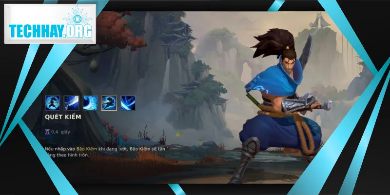 Tốc Biến giúp combo Yasuo chuẩn mở giao tranh hoặc kết liễu