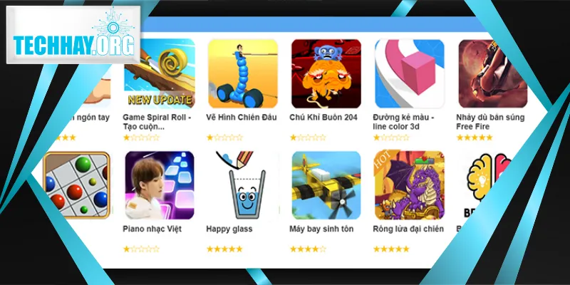 Top Game 24h không cần tải mở lên chơi ngay cực tiện