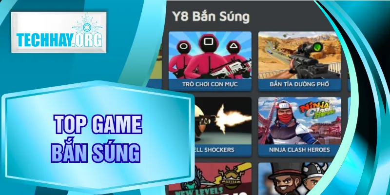Top Game Bắn Súng Hot Nhất Hiện Nay - 5 Siêu Phẩm Đừng Bỏ Lỡ
