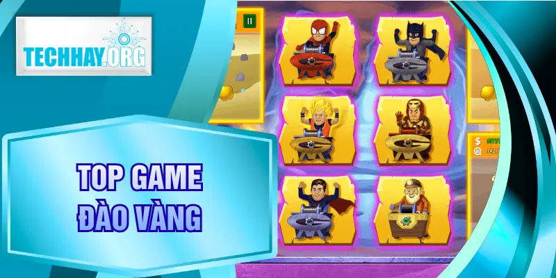 Top Game Đào Vàng Kinh Điển Gắn Liền Với Tuổi Thơ 8X, 9X