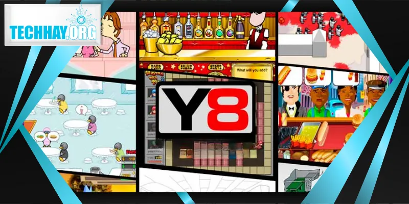Top game Y8 một thời với 5 siêu phẩm kinh điển