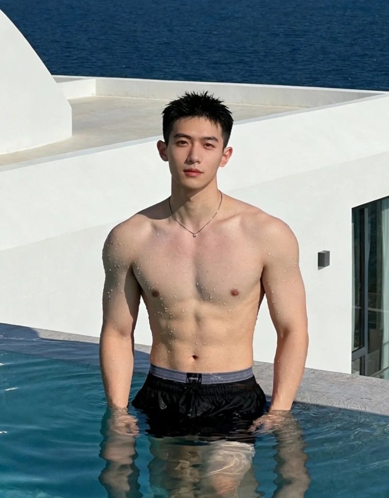 ảnh trai đẹp sáu múi 10