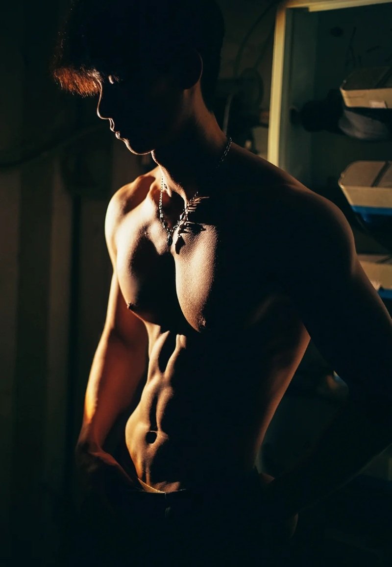 ảnh trai đẹp sáu múi 14