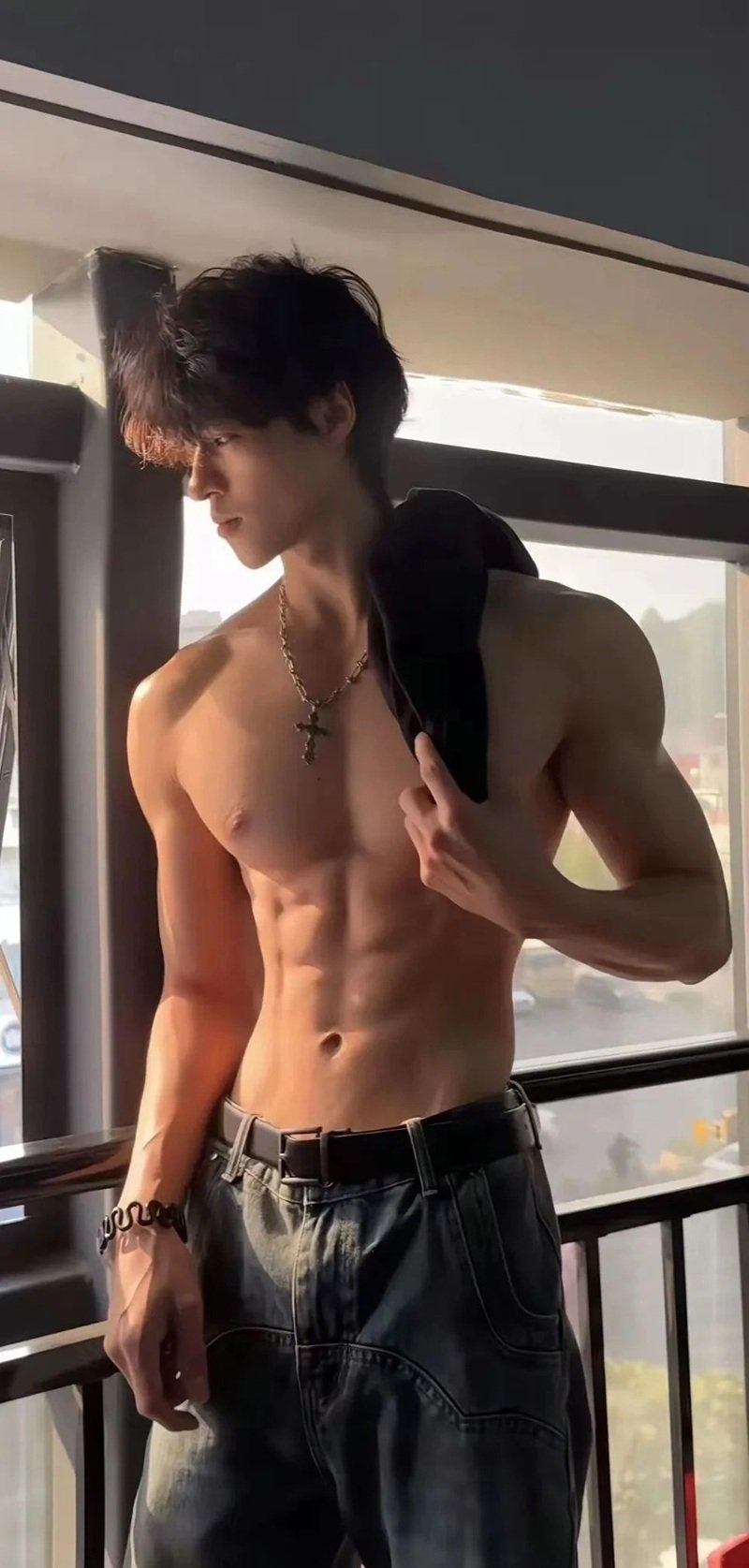 ảnh trai đẹp sáu múi 8