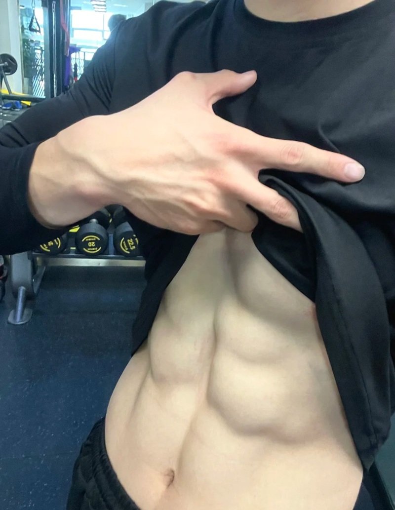 ảnh trai đẹp sáu múi 9