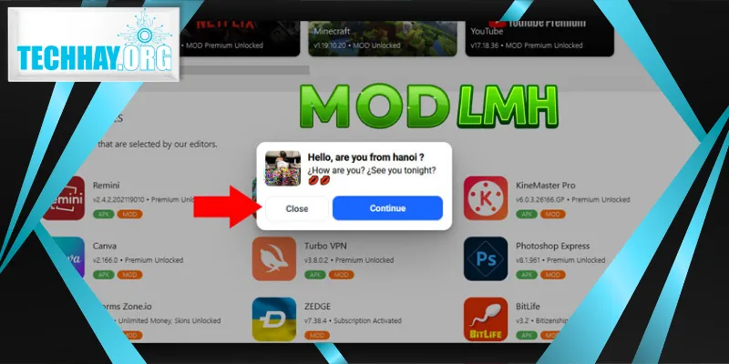 Trải nghiệm 3 tính năng độc quyền mod game apk modlmh