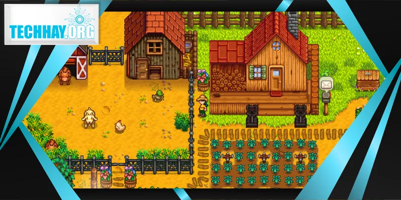 Trải nghiệm cuộc sống làm nông thư thái với game Stardew Valley