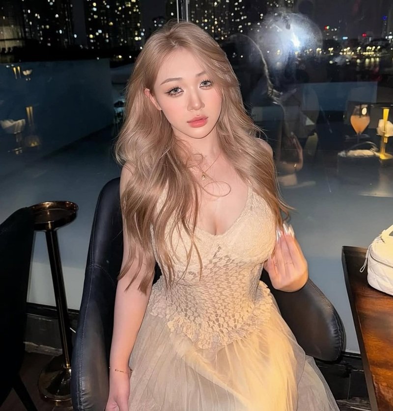 ảnh hot girl Trần Hà Linh 36