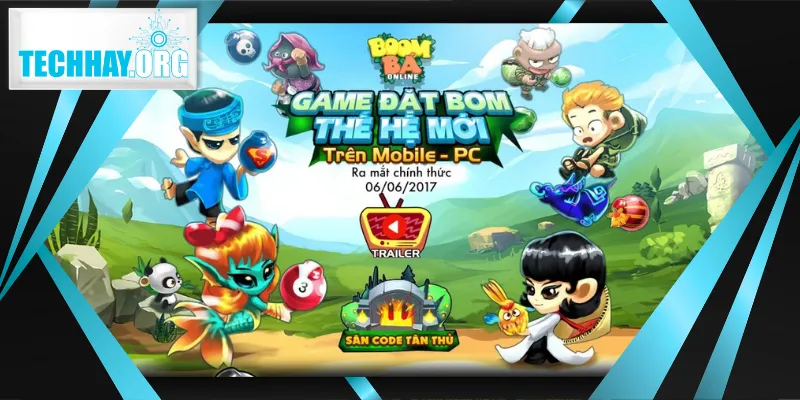 Tránh tải game đặt boom từ các trang web lạ
