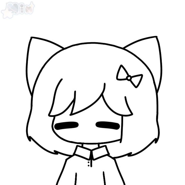 Vẽ anime đơn giản cute 3