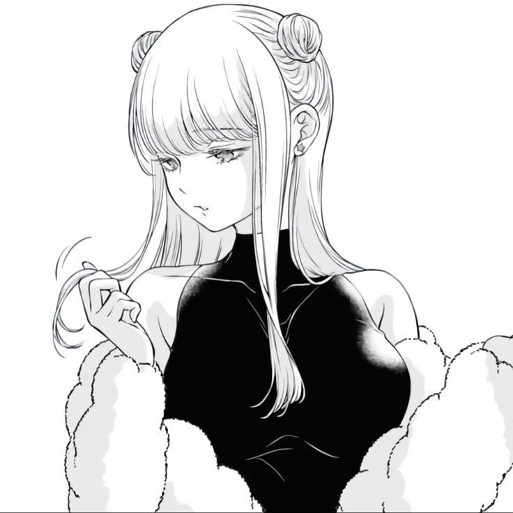 Vẽ anime nữ lạnh lùng 16