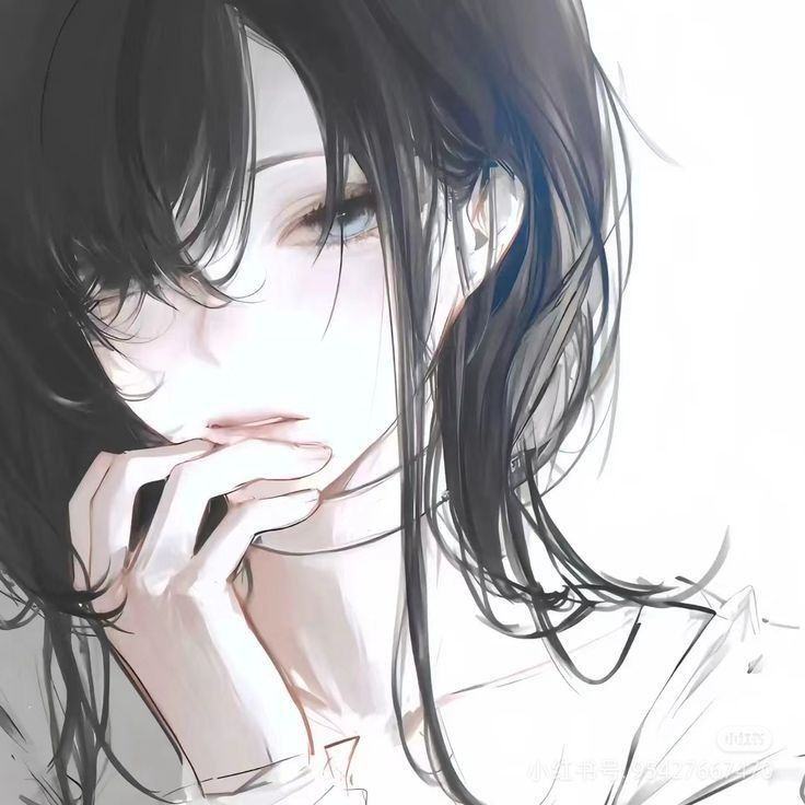 Vẽ anime nữ lạnh lùng 12